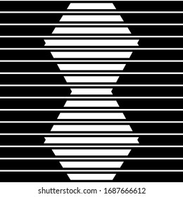Lines, stripes, strokes seamless pattern. Modern ornate. Striped image. Lined background. Linear ornament. Line shapes. Stripe forms. Stripy digital paper. Abstract wallpaper. Vector artwork