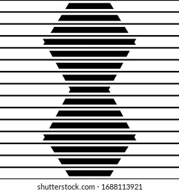 Lines, stripes, strokes seamless pattern. Modern ornate. Striped image. Lined background. Linear ornament. Abstract wallpaper. Line shapes. Stripe forms. Stripy digital paper. Vector artwork.