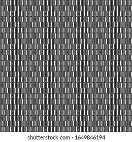 Lines, strokes, rectangles seamless pattern. Stripes, blocks print. Geometrical wallpaper. Modern background. Contemporary ornament. Grid illustration. Geometric backdrop. Abstract image. Vector work