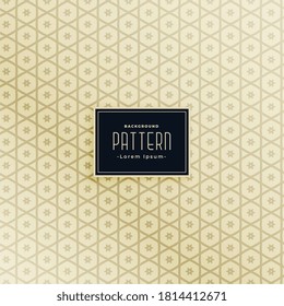 lines style geometric pattern background design