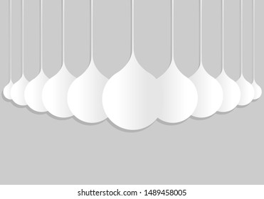 lines with swollen rounded fronts and hung.
