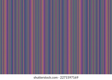 Lines textile vector. Seamless pattern stripe. Vertical fabric background texture in violet and pink colors.
