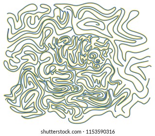 Lines texture abstract