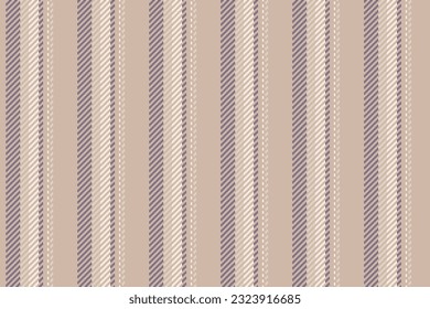 Lines texture fabric of vector background vertical with a pattern stripe textile seamless in light and pastel colors.