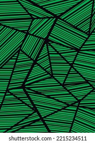 lines texture green color black background