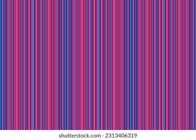 Lines texture seamless of stripe background vector with a fabric textile pattern vertical in pink and indigo colors.