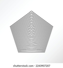 Lines that form geometric shapes