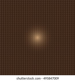 lines, triangles pattern on  brown background