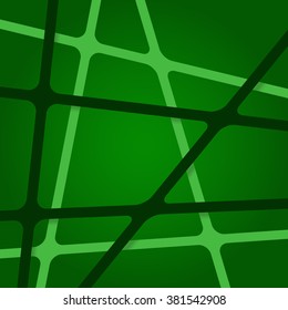 Lines vector abstract background. Chaotic stripes vector abstract backdrop. Overlapping streaks vector abstract pattern. Green lines vector abstract pattern.