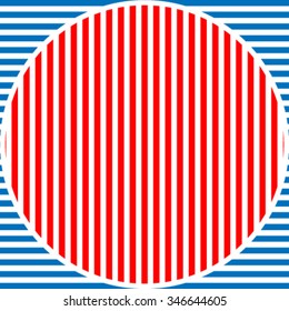 Lines Vector Modern Geometrical Circle Logo Design Template .