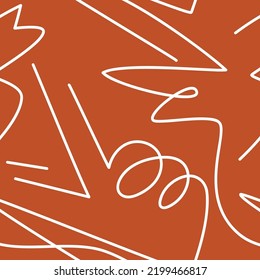 Lines vector seamless pattern. Abstract geometric backdrop illustration. Wallpaper, graphic background, fabric, textile, print, wrapping paper or package design.