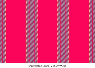 Lines vertical fabric of pattern seamless texture with a vector background textile stripe in bright and teal colors.