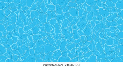 Lines and water wave patterns form a seamless background.