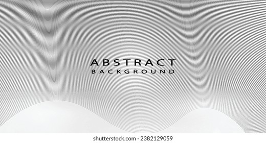 lines wave Abstract curved Diagonal Striped Background. Vector curved slanted, waving lines pattern. A new style for your business design vektor