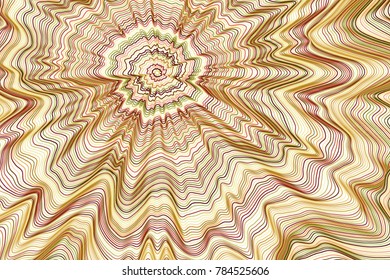 Lines wave abstract messy background pattern.