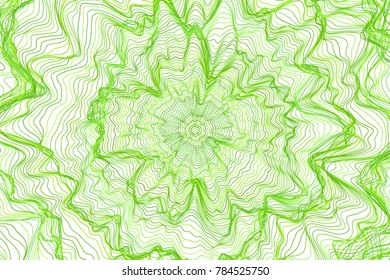 Lines wave abstract messy background pattern.