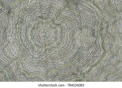 Lines wave abstract messy background pattern. Vector artworks.