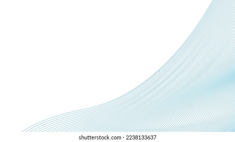 lines wave abstract stripe design. Curvy White Surfaces. Modern Abstract Background. Digital frequency track equalizer. Stylized line art background