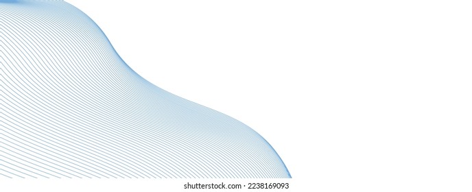 lines wave abstract stripe design. Curvy White Surfaces. Modern Abstract Background. Digital frequency track equalizer. Stylized line art background