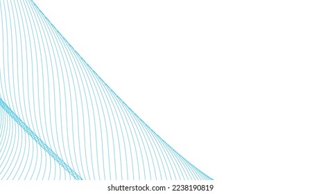 lines wave abstract stripe design. Curvy White Surfaces. Modern Abstract Background. Digital frequency track equalizer. Stylized line art background