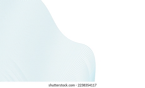 lines wave abstract stripe design. Curvy White Surfaces. Modern Abstract Background. Digital frequency track equalizer. Stylized line art background