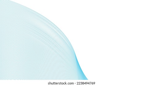 lines wave abstract stripe design. Curvy White Surfaces. Modern Abstract Background. Digital frequency track equalizer. Stylized line art background
