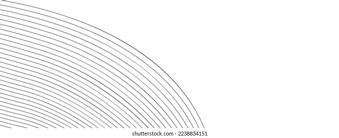 lines wave abstract stripe design. Curvy White Surfaces. Modern Abstract Background. Digital frequency track equalizer. Stylized line art background