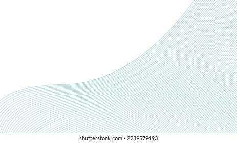 lines wave abstract stripe design. Curvy White Surfaces. Modern Abstract Background. Digital frequency track equalizer. Stylized line art background
