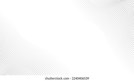 lines wave abstract stripe design. Curvy White Surfaces. Modern Abstract Background. Digital frequency track equalizer. Stylized line art background