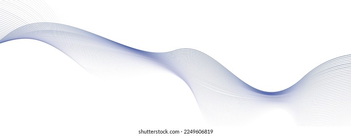 líneas ondulan el diseño de franjas abstractas. Superficies blancas curvadas. Fondo Resumen Moderno. Ecualizador de pista de frecuencia digital. Fondo artístico estilizado