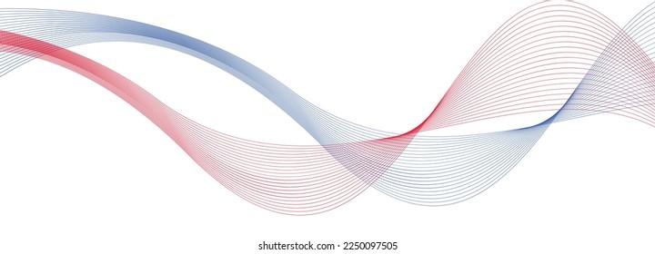 lines wave abstract stripe design. Curvy White Surfaces. Modern Abstract Background. Digital frequency track equalizer. Stylized line art background
