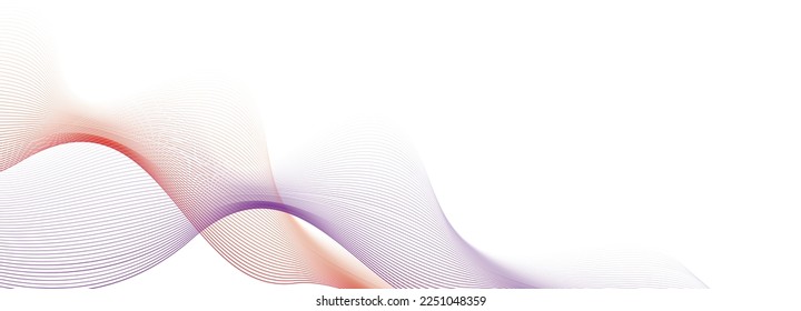 lines wave abstract stripe design. Curvy White Surfaces. Modern Abstract Background. Digital frequency track equalizer. Stylized line art background