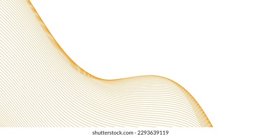 lines wave abstract stripe design. Curvy White Surfaces. Modern Abstract Background. Digital frequency track equalizer. Stylized line art background. Vector digital art banner