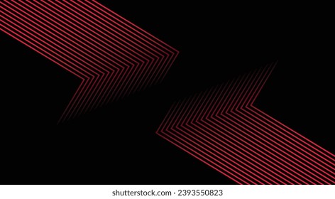 lines wave abstract stripe design. Curvy White Surfaces. Modern Abstract Background. Digital frequency track equalizer. Stylized line art background. Vector digital art banner
