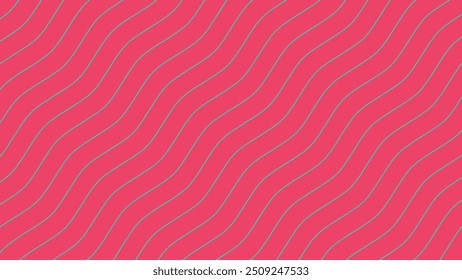 lines, wave, pattern, wave pattern, vector, Illustration, background, pink, 4K, wallpaper.
