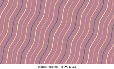 lines, wave, pattern, wave pattern, vector, Illustration, background, colorful, 4K, wallpaper.
