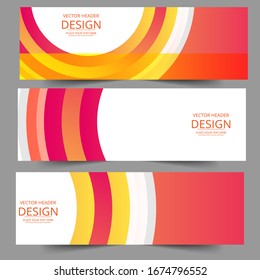 Líneas ondas en colores.Textura geométrica abstracta. Fondo del cartel vectorial .Eps10 Fondo abstracto de oscurecimiento. Plantilla web de banners corporativos abstractos, publicidad horizontal.