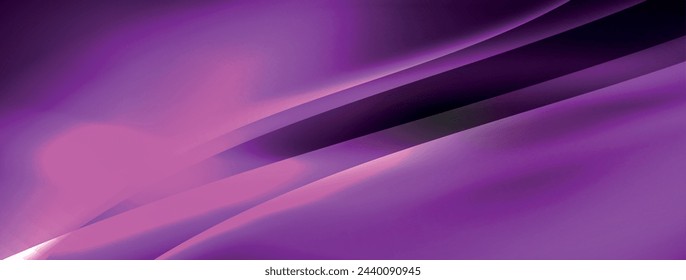 Lines and waves with neon light effect background for wallpaper, business card, cover, poster, banner, brochure, header, website