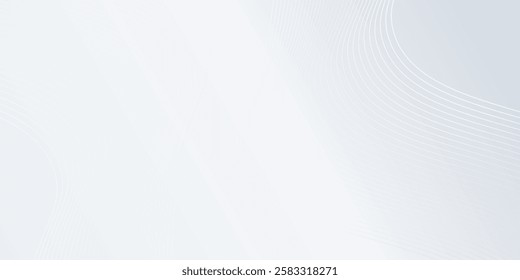 Lines white background modern design Vector illustration abstract