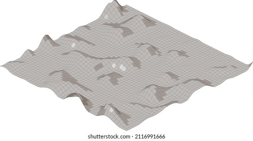 linescapes - colorable vector landscape