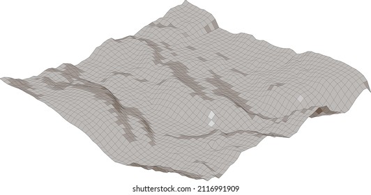 linescapes - colorable vector landscape