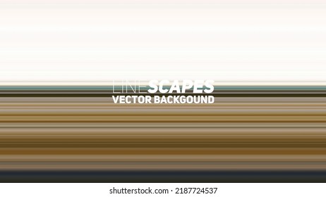 LineScapes Gradient Background. Minimal Gradient Stripes background.
