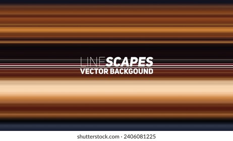 Fondo de degradado LineScapes. Bandas de degradado mínimas.