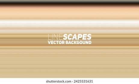 LineScapes Gradient Background. Minimal Gradient Stripes.