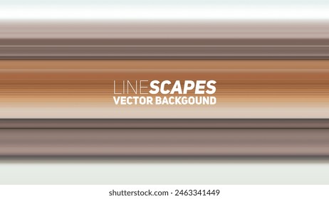 Fondo degradado LineScapes. Rayas de degradado mínimo.