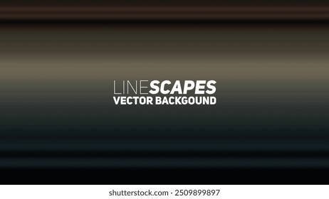 LineScapes Gradient Background. Minimal Gradient Stripes.