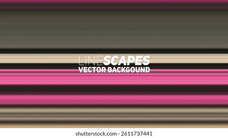 LineScapes Gradient Background. Minimal Gradient Stripes.