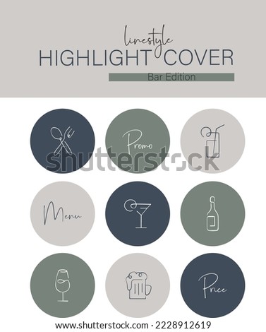 Linestyle Highlight Cover Bar Edition