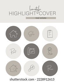 Linestyle Highlight Cover Real Estate 