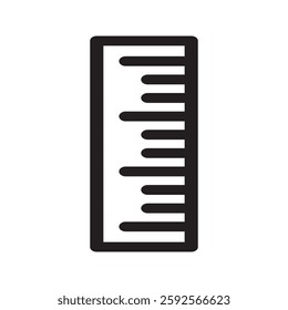 Line-style roll icon with a simple and modern design. Ideal for paper, scrolls, documents, packaging, and digital applications.